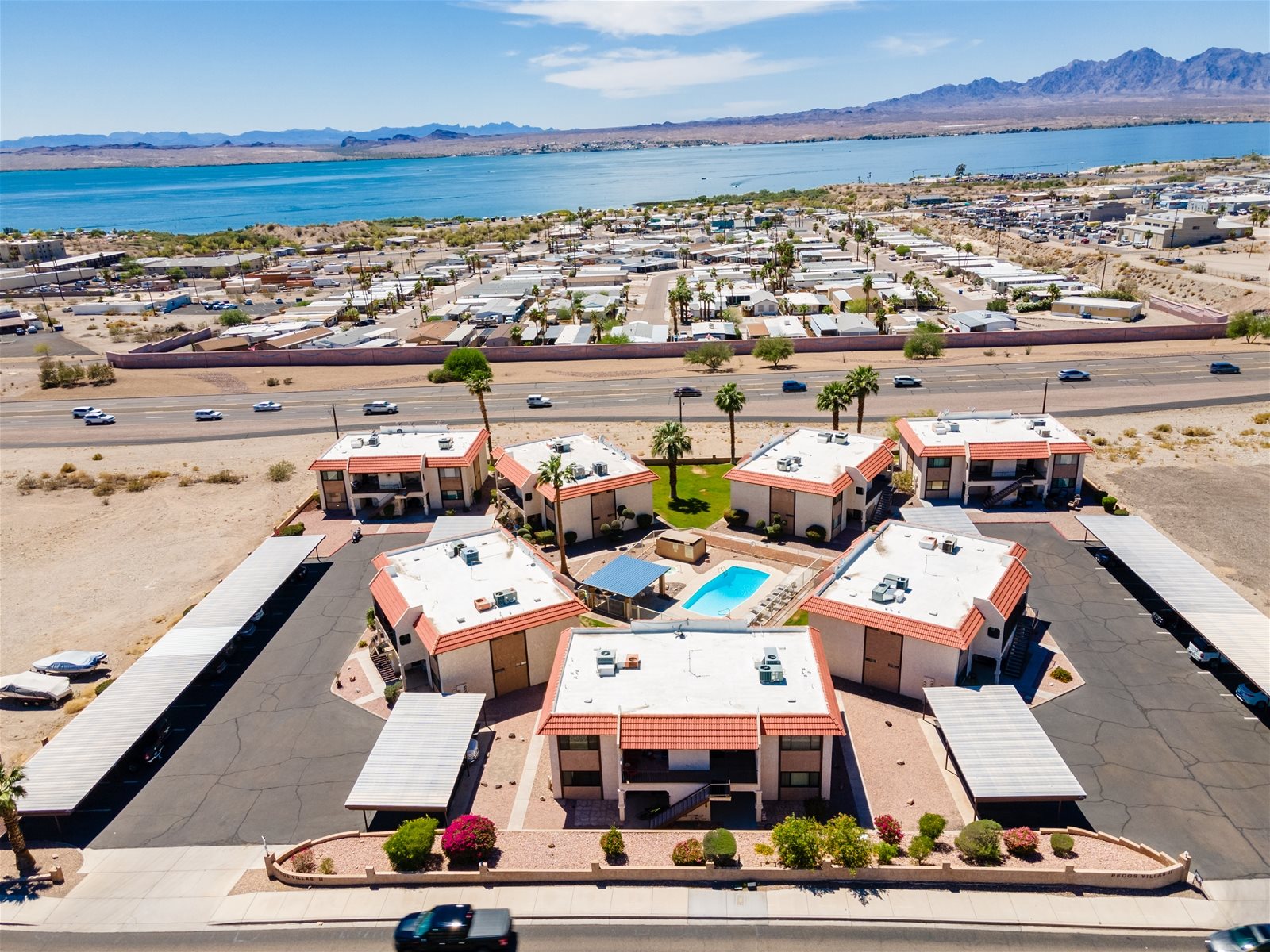 PECOS CONDO 2 BEDROOM 2 BATH CONDO LAKE HAVASU