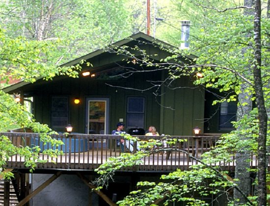 Creekside Cabins Near Bryson City And Cherokee In Smoky Mountains