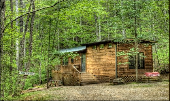 Creekside Cabins Near Bryson City And Cherokee In Smoky Mountains