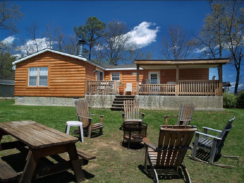 Mountain Top Cabin Rental near Bryson City, NC with ...