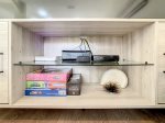 TV Stand w/ Games