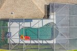 Aerial view of private pool