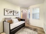 Trundle bed & futon