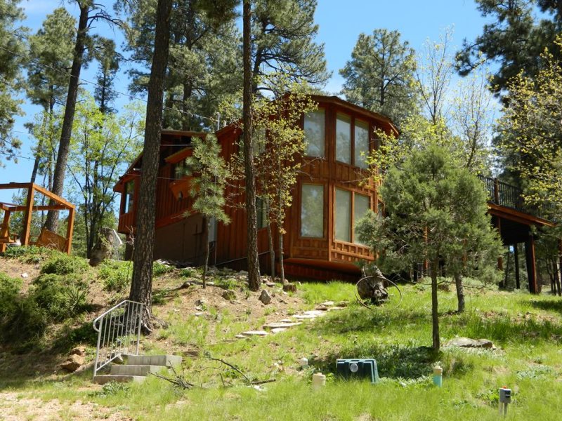 Canyon Cabins Ruidoso Nm - cabin