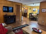 Living Room into Dining Room