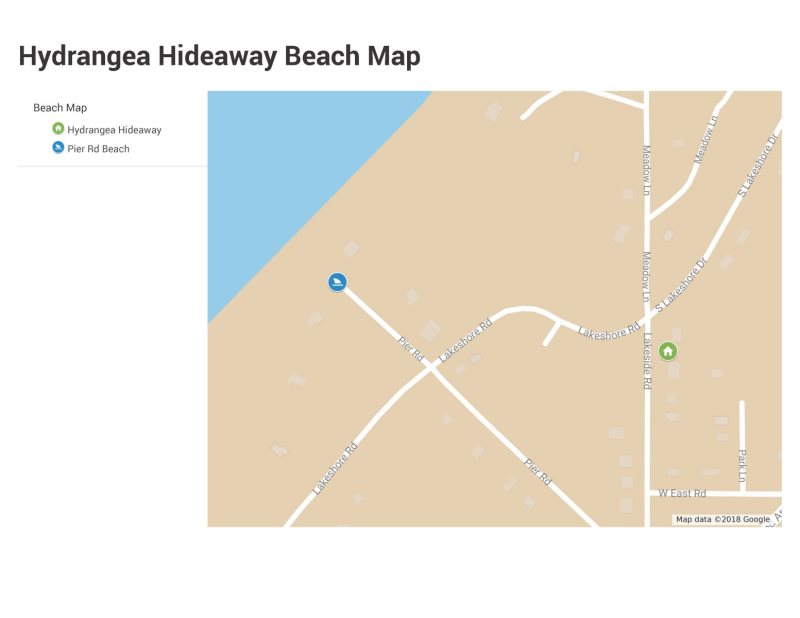 Hydrangea Hideaway 2 Bedroom Cottage 2 Blocks From Lake Michigan