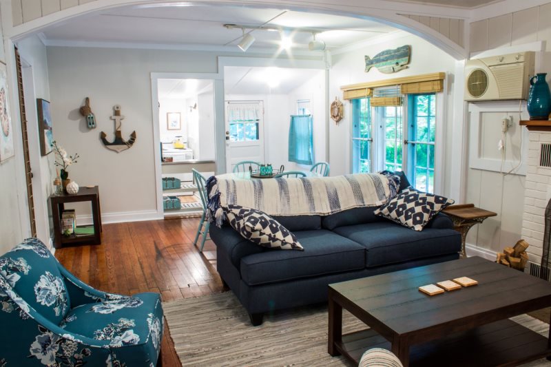 Hydrangea Hideaway 2 Bedroom Cottage 2 Blocks From Lake Michigan