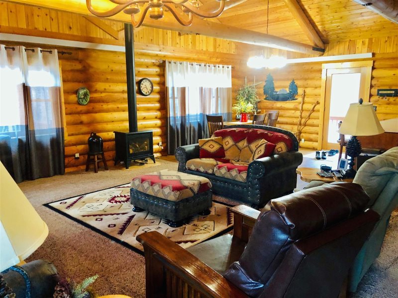 Cabin With A View Of Harney Peak And Close To All Black Hills