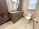 Master bathroom 