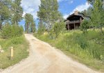 Driveway is narrow and steep 