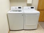 Washer and dryer for guests use 