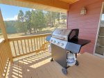 Propane BBQ grill 