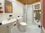 Bathroom in master bedroom 