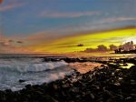 Poipu Beach Sunset