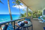Poipu Palms 204, Ocean Front, One Step Up to the Front Door