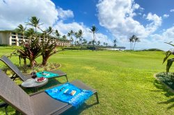 Poipu Sands 513 - Ocean Front with Awesome View of Beach