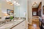 Master Bath and Jacuzzi Tub