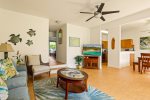 Living Area and Bedroom