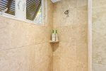 Large Walk-In Shower
