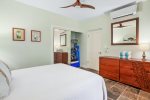 Beach Gear in the Queen Bedroom