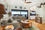 Living Room, Kitchen and Lanai