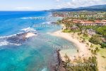 Poipu Beach and Brennecke`s Beach 10 minute Walk