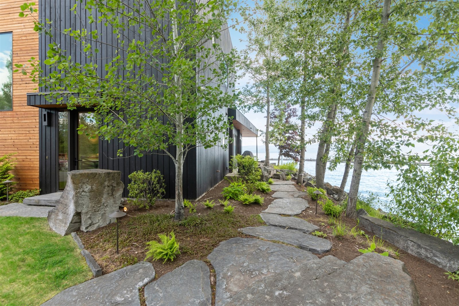 Swan Lake House 68 Rivers End Whitefish Escapes