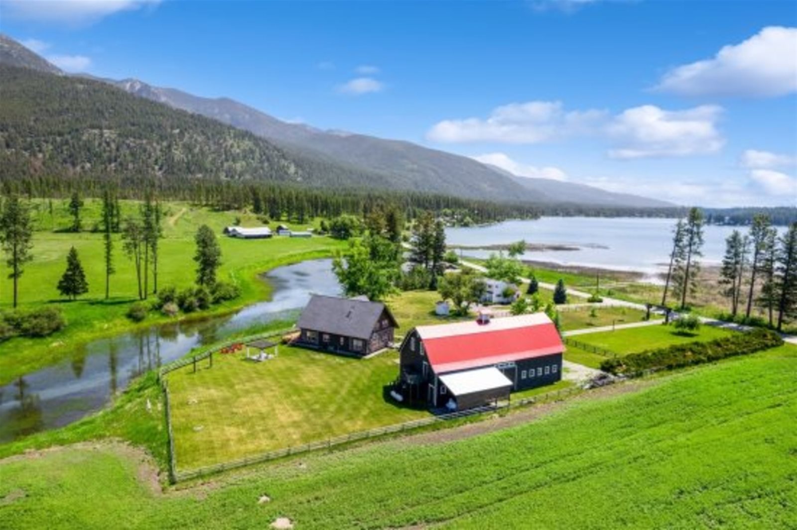 Lake Blaine Luxury Cabin Whitefish Escapes Vacation Rental 3