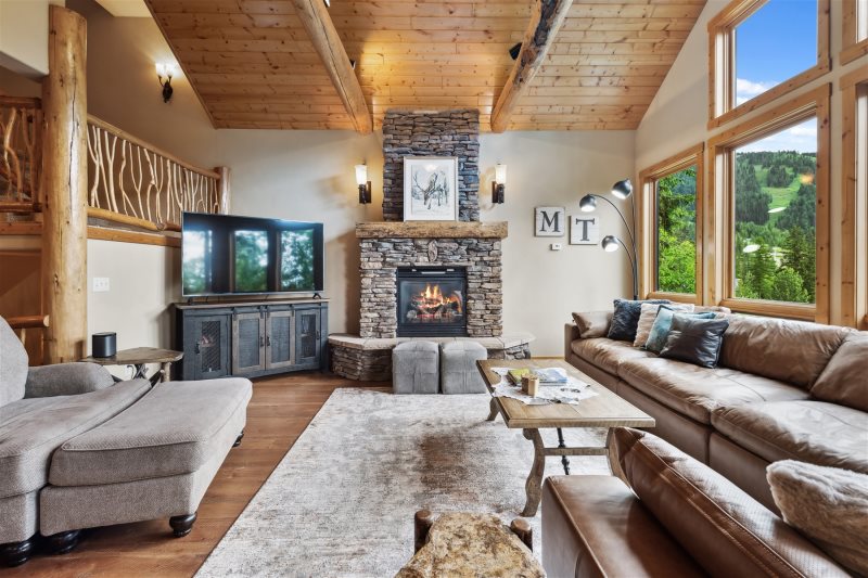 Whitefish Luxury Townhouse Whitefish Escapes Vacation Rental 5 Bedrooms Whitefish Mountain Ski In Ski Out