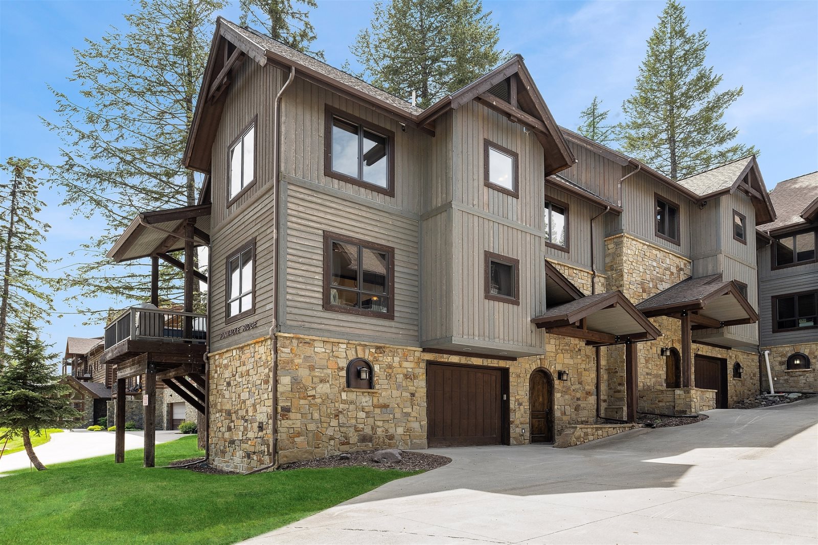 Whitefish Luxury Townhouse Whitefish Escapes Vacation Rental 3