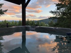 Hidden Trail Hideaway - Superior 5BD 5BA Whitefish Home w/ Lake Views! 2 Kitchens & Private Hot Tub!