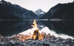 Relax by the fire