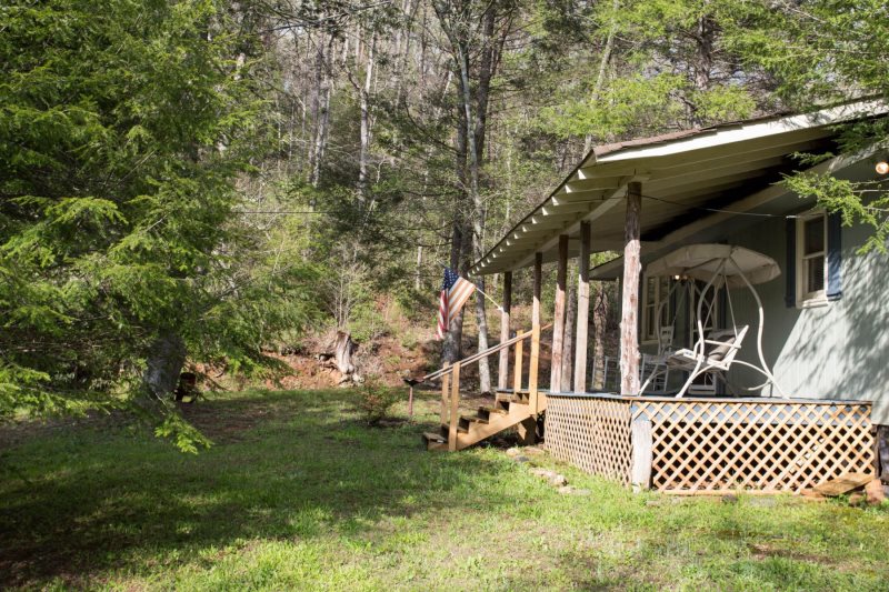 Grandpa S Cabin By Carolina Properties Lake Lure Nc Is A 2 Bedroom