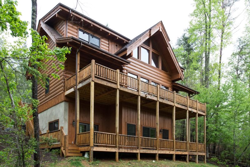 Winding River House By Carolina Properties Lake Lure Nc Is A 4 5