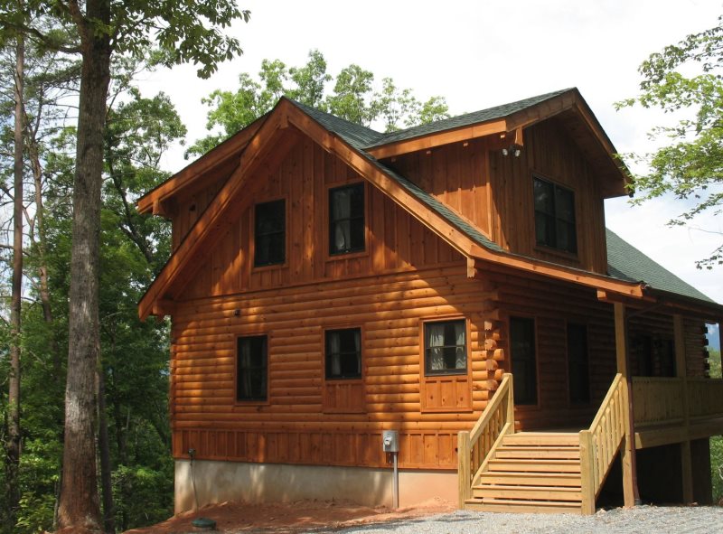 Gray Goose By Carolina Properties Is A 3 Bedroom 3 Bath Log Home