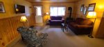 The living room