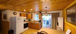 Kitchen and dining area.