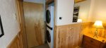 Washer and dryer in the first bedroom.