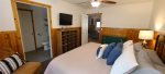 The master bedroom