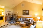 Open living room