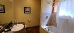 Full bathroom that is downstairs