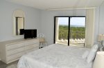 Master Bedroom With Balcony Access