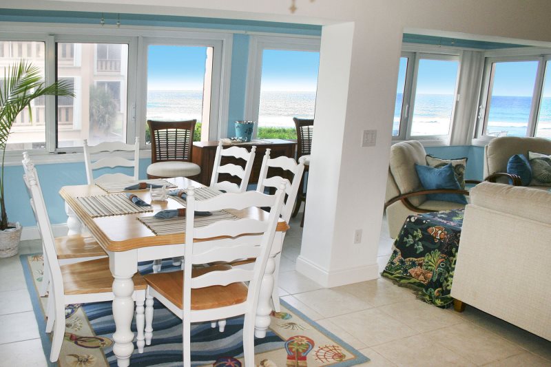 This Hutchinson House Oceanfront, Corner Dining Room Cabinet Hutchinson