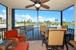 IV1-101 Screened Patio Overlooking the IRP Resort Golf Course & Lakes