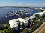 Penthouse Harborage Yacht Club & Marina 1404 in Stuart, Florida.