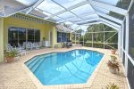 Screen Enclosed Swimming Pool