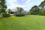 Back Yard View Towards Residence