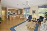 Family Room Open to Kitchen