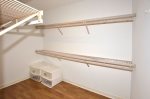 Primary Bedroom Closet Shelving