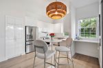 Kitchen With Eat-In Table for Two